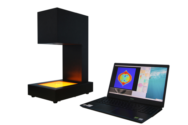 Full-Automatic Stress Meter for Lens